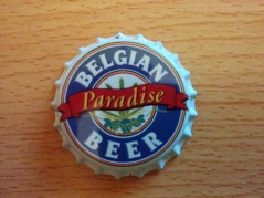 Chapa del Belgian Beer Weekend